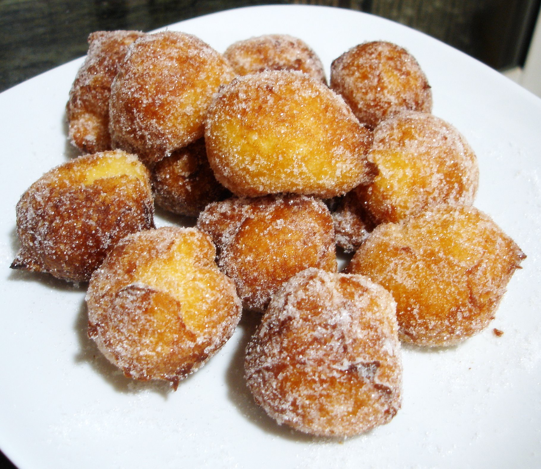 Receta de los Buñuelos