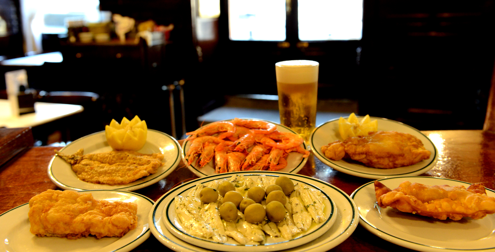 La tradición de la tapa y caña de Madrid