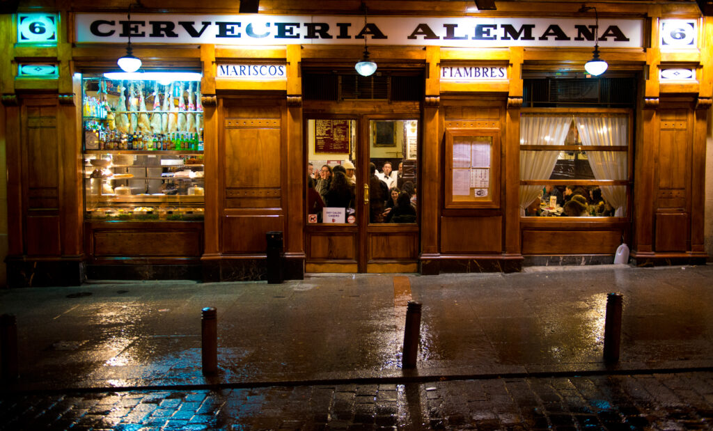 Historia de la Cervecería Alemana